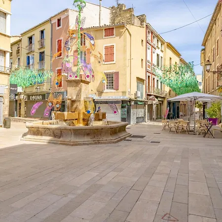 De La Garrigue - - Hypercentre شقة *